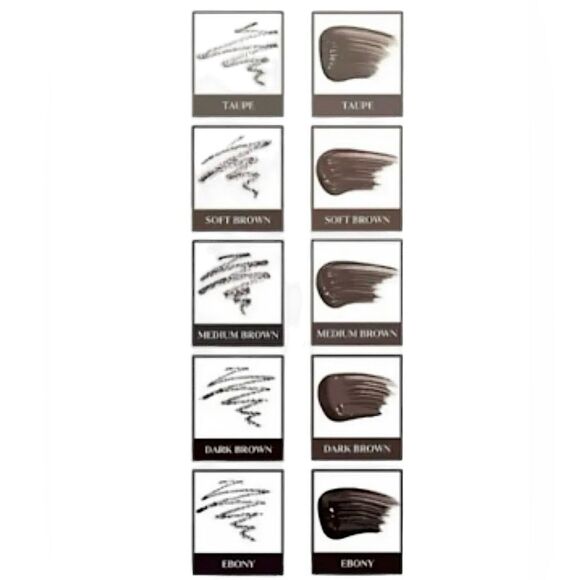 Anastasia Beverly Hills Brow Studio Kit Ebony NIB - Picture 5 of 5